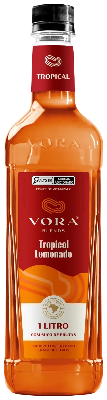 Xarope Vora Tropical Lemonade 1 litro