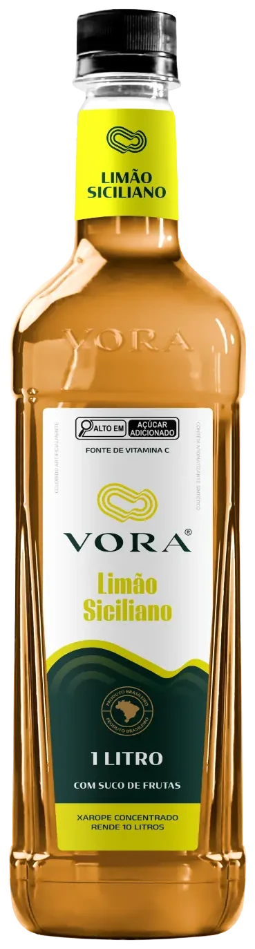 Xarope Vora Limão Siciliano 1 litro